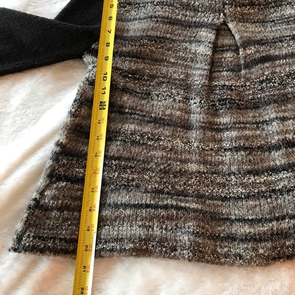 Curio Cardigan with leather trim - Picture 5 of 11